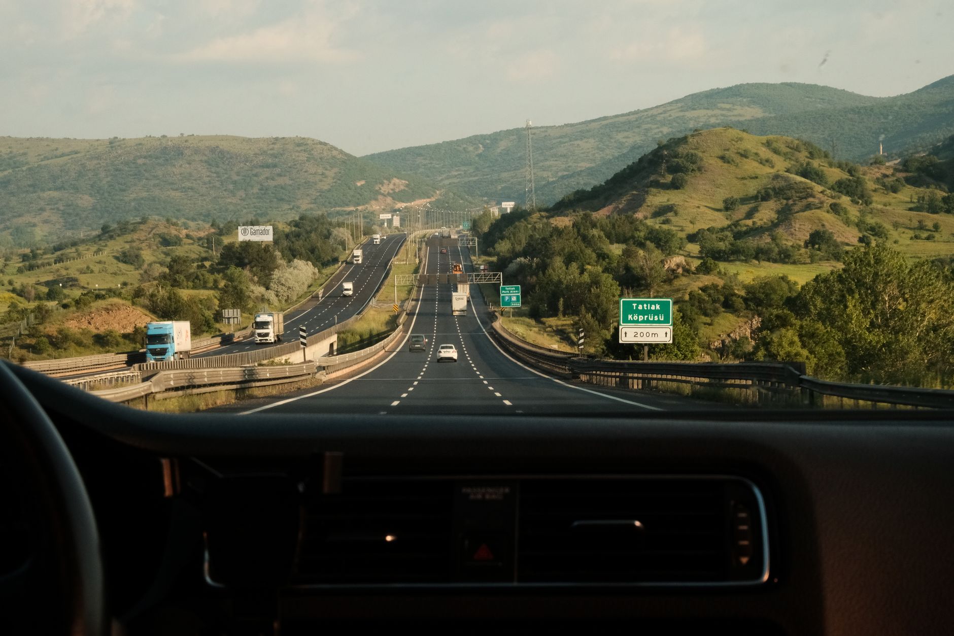British car loading onto the Eurotunnel before driving in France from UK in 2026